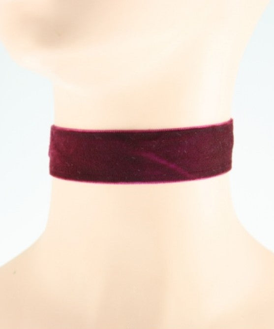 Velvet Chocker