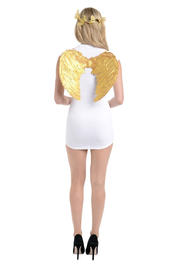 Gold Feather Wings