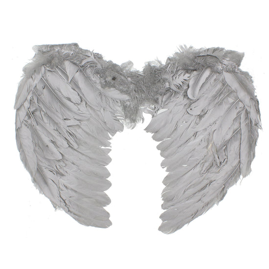 Elegant Feather Wings
