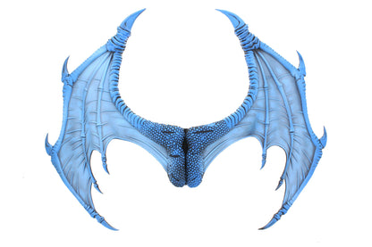 Rubber Dragon Wings (Approx. 60cm x 45 cm)