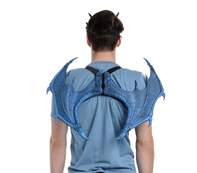 Rubber Dragon Wings