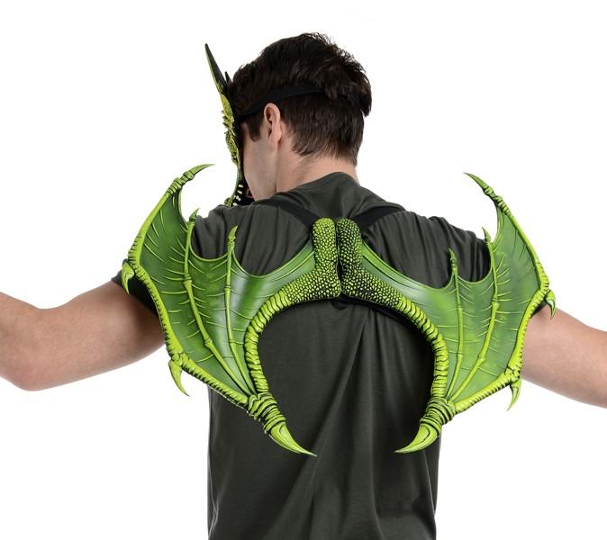 Rubber Dragon Wings (Approx. 60cm x 45 cm)