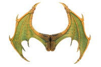 Rubber Dragon Wings