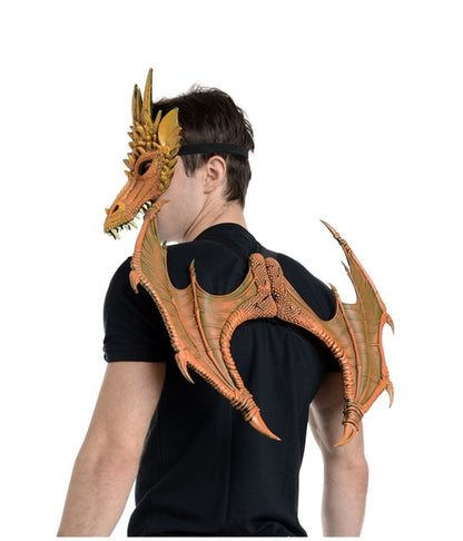 Rubber Dragon Wings (Approx. 60cm x 45 cm)