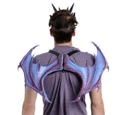 Rubber Dragon Wings (Approx. 60cm x 45 cm)