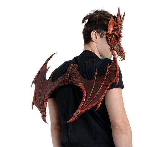 Rubber Dragon Wings (Approx. 60cm x 45 cm)