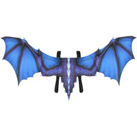 Black Bat/ Dragon Wings 1m x 0.5m