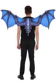 Black Bat/ Dragon Wings 1m x 0.5m