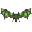 Black Bat/ Dragon Wings 1m x 0.5m