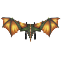 Black Bat/ Dragon Wings 1m x 0.5m