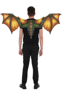 Black Bat/ Dragon Wings 1m x 0.5m