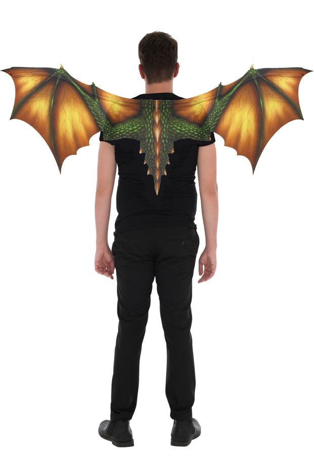 Black Bat/ Dragon Wings 1m x 0.5m