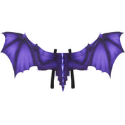 Black Bat/ Dragon Wings 1m x 0.5m