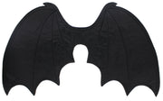 Black Bat Wings Aprox Size: 78 x 30cm