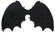 Black Bat Wings Aprox Size: 78 x 30cm