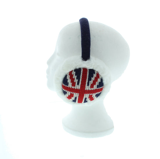 Union Jack Ear Muffs