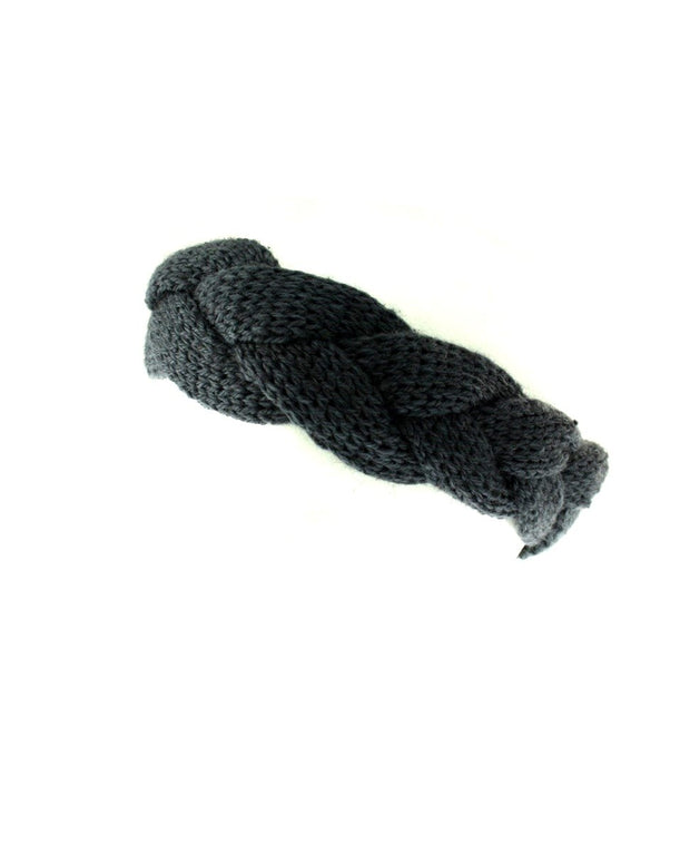 Plaited Knitted Headband