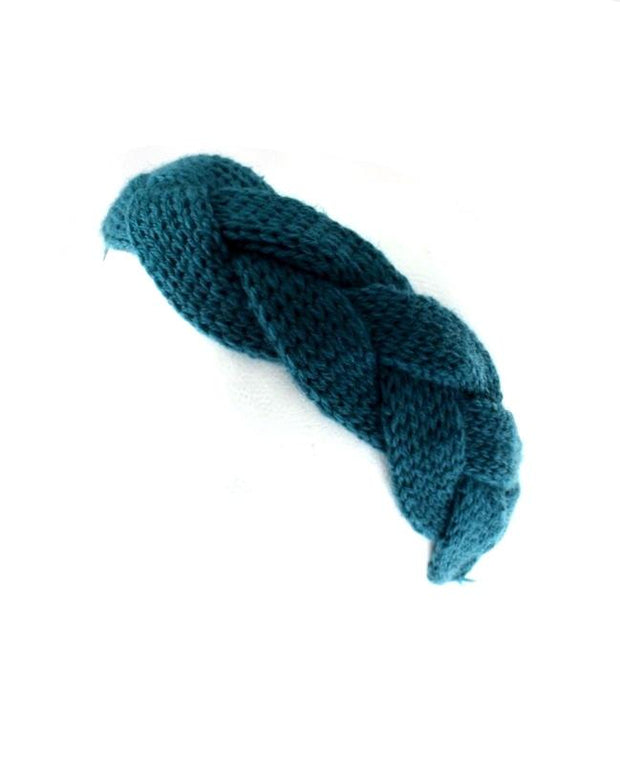 Plaited Knitted Headband