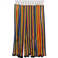90cm Rainbow Lanyards with Detachable Keyhook