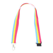 90cm Pansexual Lanyards with Detachable Keyhook