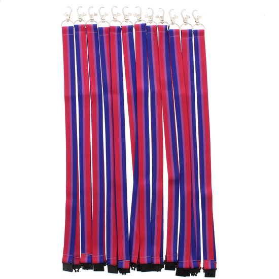 90cm Bisexual Lanyards with Detachable Keyhook