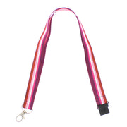 90cm Lesbian Lanyards with Detachable Keyhook