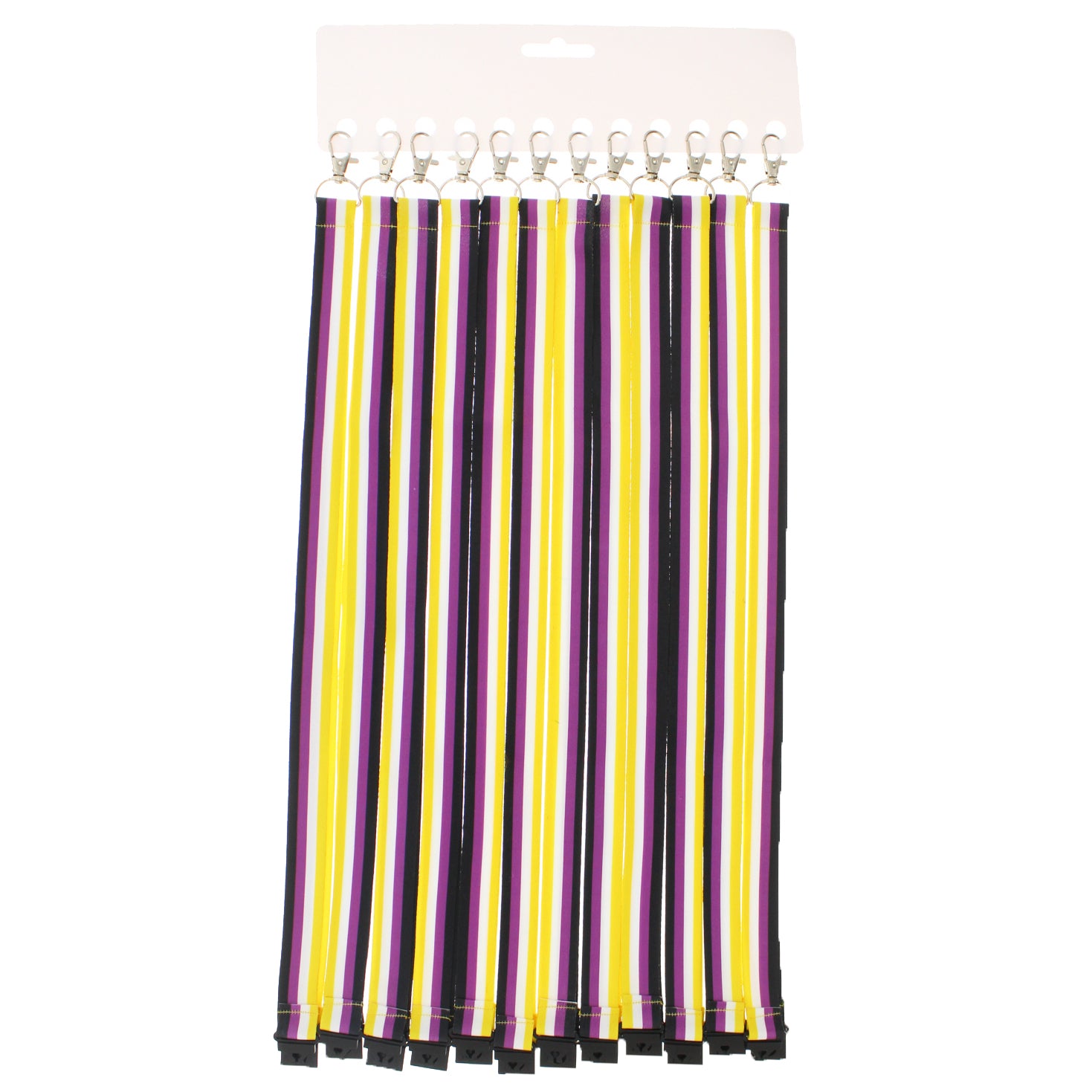 90cm Non-Binary Lanyards with Detachable Keyhook