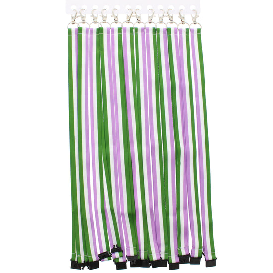 90cm Genderqueer Lanyards with Detachable Keyhook