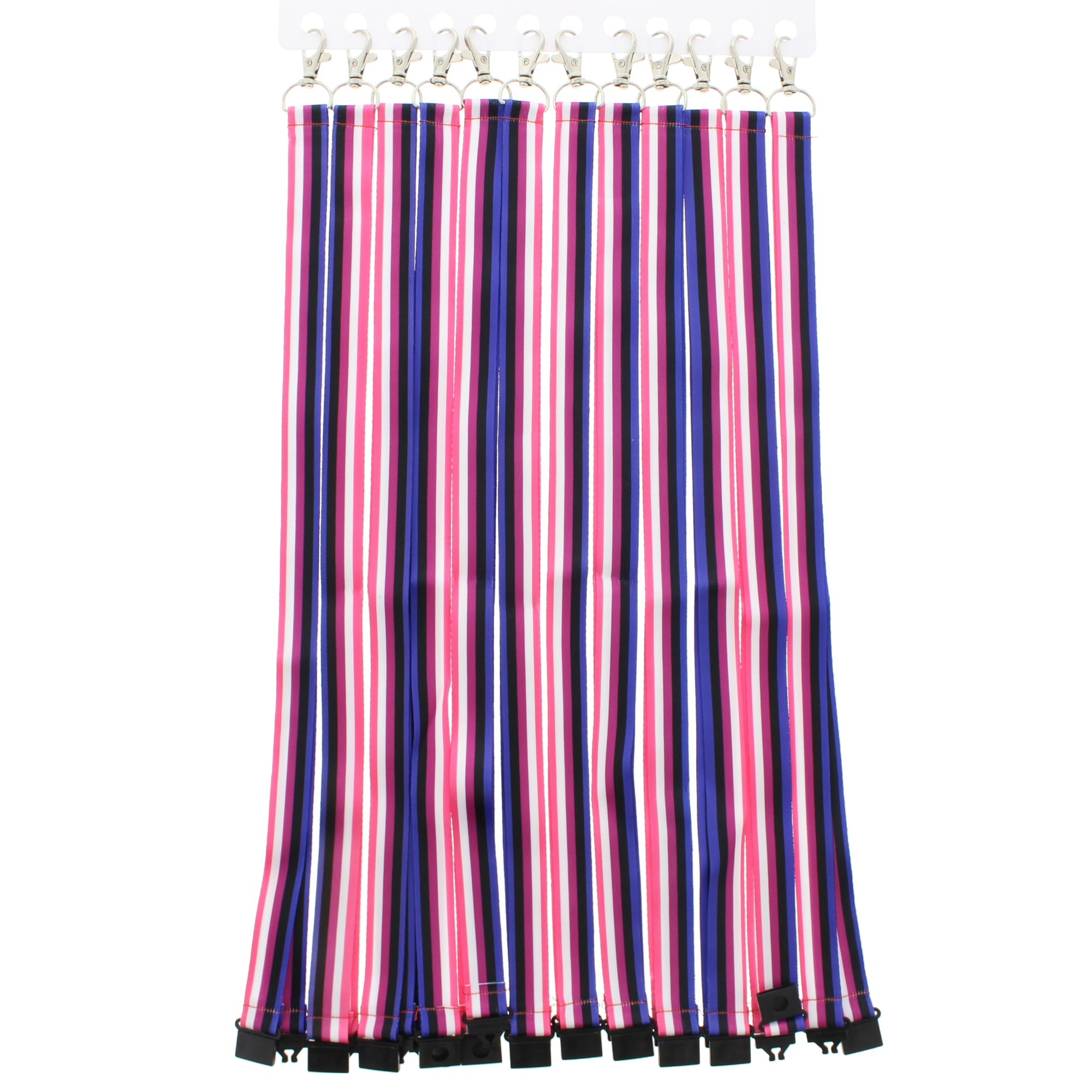 90cm Genderfluid Lanyards with Detachable Keyhook