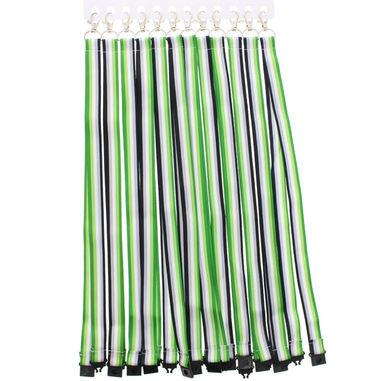 90cm Aromantic Lanyards with Detachable Keyhook