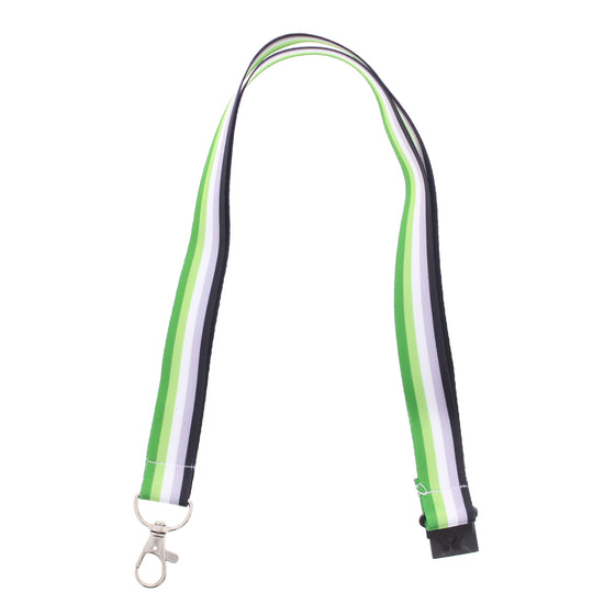 90cm Aromantic Lanyards with Detachable Keyhook