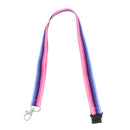 90cm Omnisexual Lanyards with Detachable Keyhook