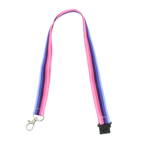 90cm Omnisexual Lanyards with Detachable Keyhook
