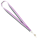 Metal Whistle on Asexual Lanyard