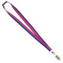 Metal Whistle on Bisexual Lanyard