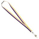 Metal Whistle on Non-Binary Lanyard