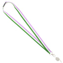 Metal Whistle on Genderqueer Lanyard