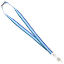 Metal Whistle on Gay Men's Lanyard
