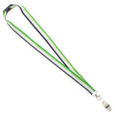 Metal Whistle on Aromantic Lanyard