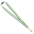 Metal Whistle on Aromantic Lanyard