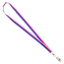 Metal Whistle on Omnisexual Lanyard