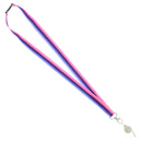 Metal Whistle on Omnisexual Lanyard