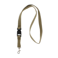 Canvas Lanyards