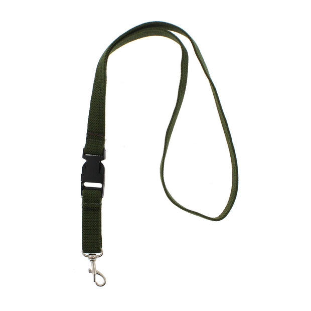 Canvas Lanyards