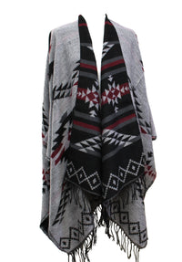 SCARF502BLKGREY