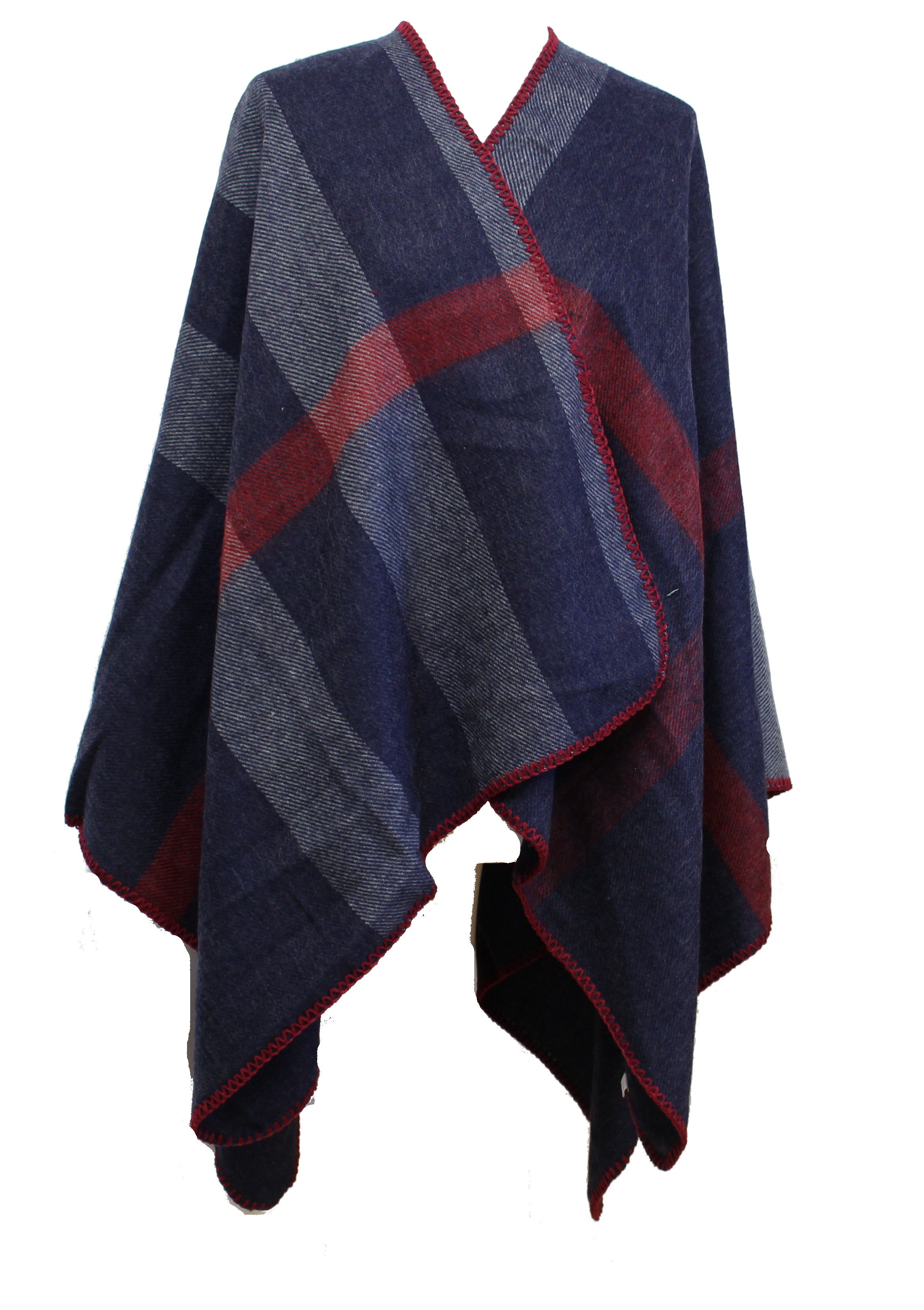 SCARF503BLUE