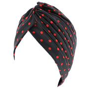 Polka Dot Turban