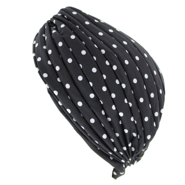 Polka Dot Turban