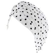 Polka Dot Turban