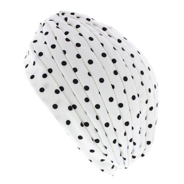 Polka Dot Turban